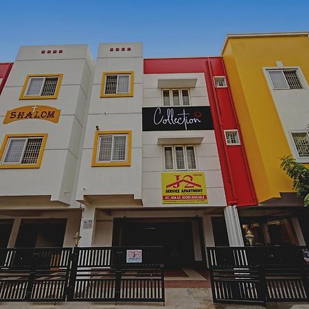 Hotel O J2 Service Apartment Madrás Exterior foto