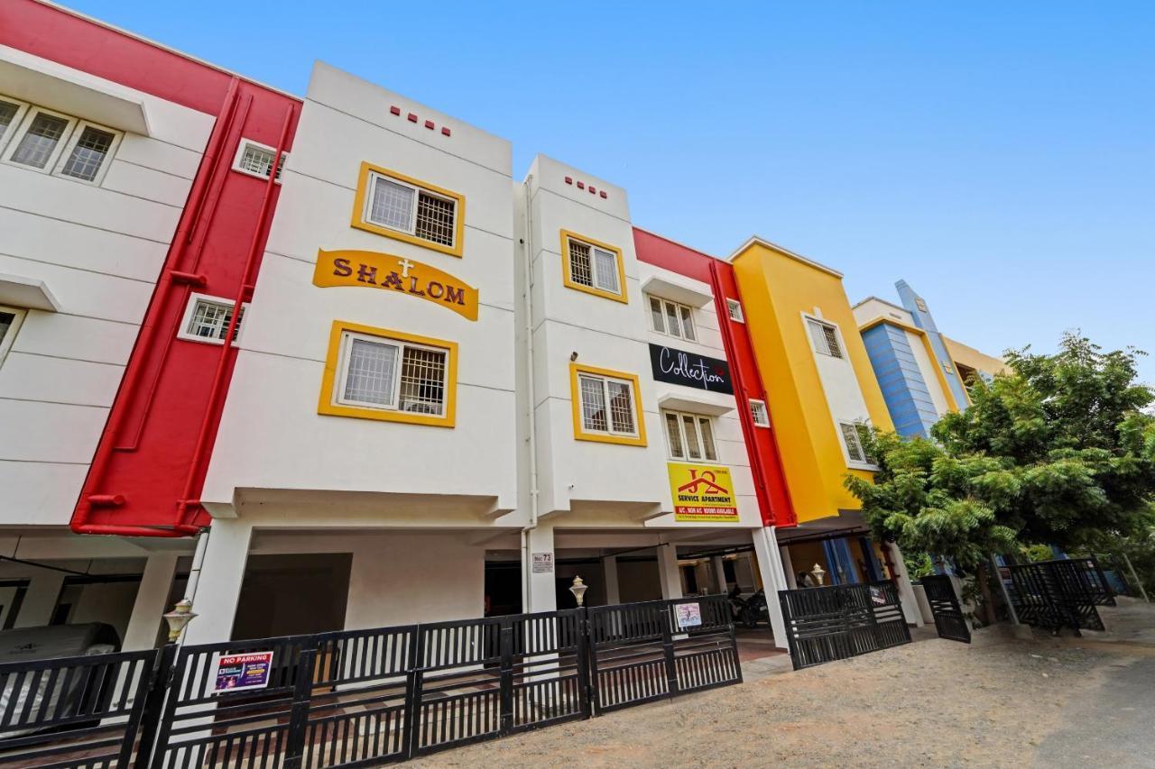 Hotel O J2 Service Apartment Madrás Exterior foto