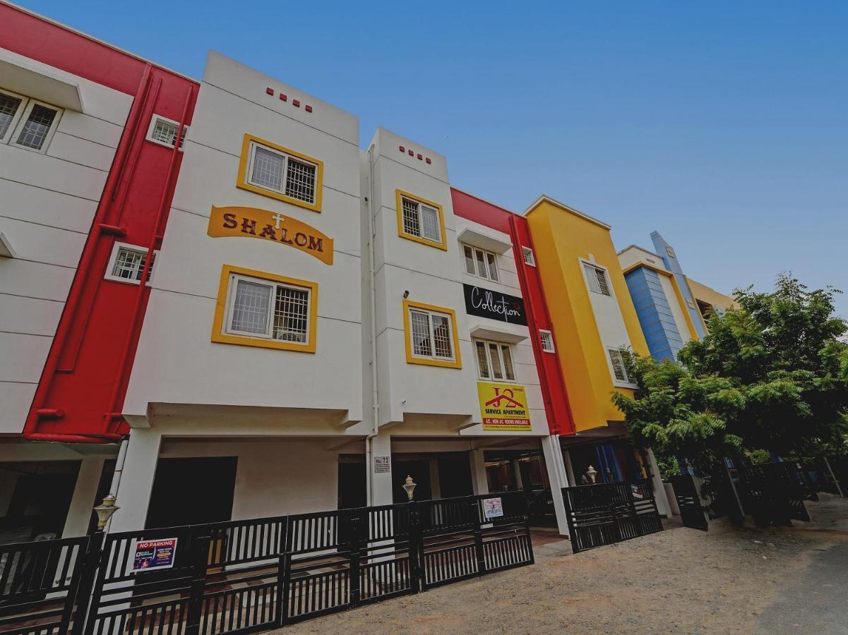 Hotel O J2 Service Apartment Madrás Exterior foto