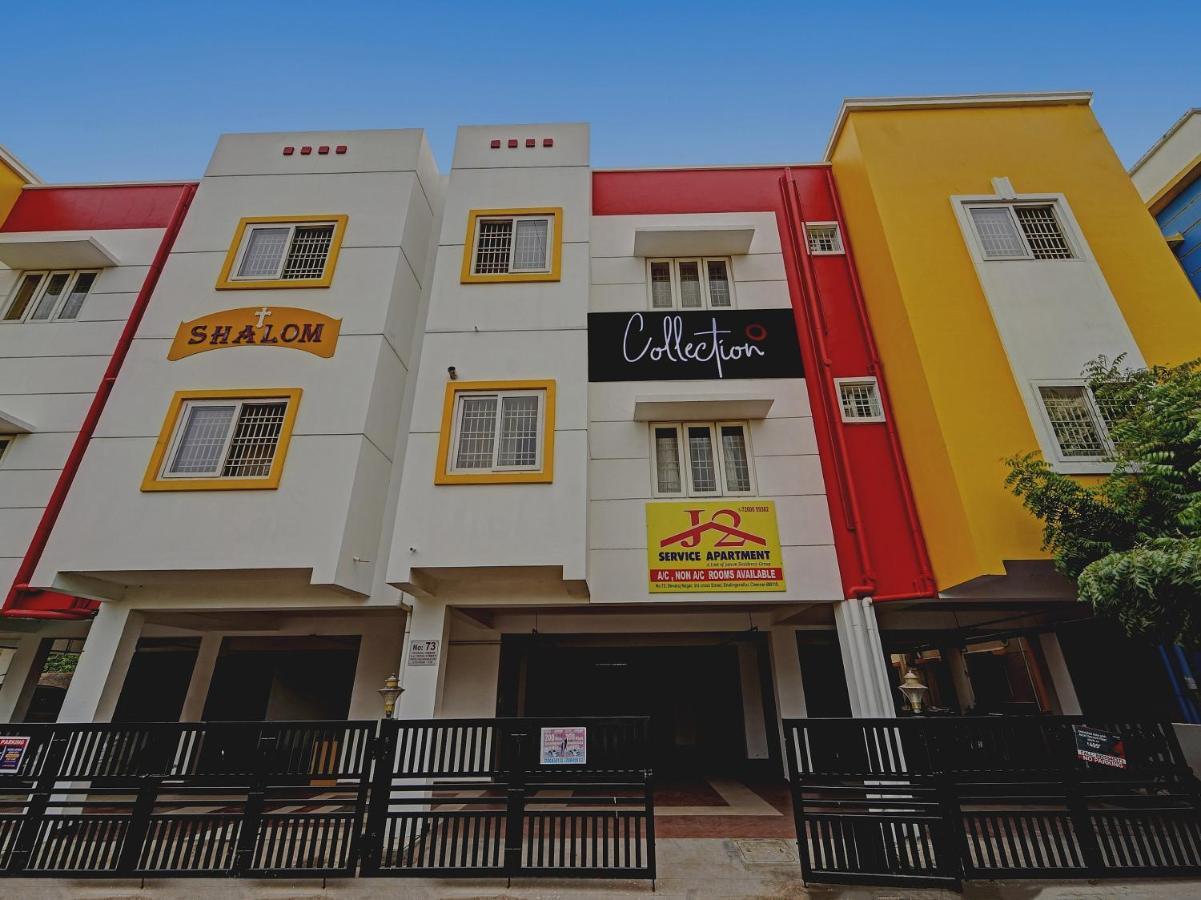 Hotel O J2 Service Apartment Madrás Exterior foto